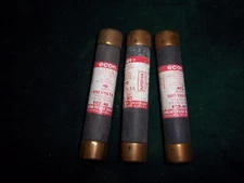 NEW 3 ECON ECS40 40 Amp 600V Fuses/Lot of 3  ~Aisle L