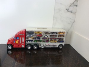 matchbox car truck carrying case