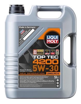 Liqui Moly 3707 MotoröL FüR Daihatsu Dodge Passend FüR Fiat Fisker Ford USA-image