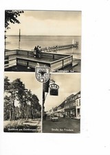 P125 Postcard Goldberg Mecklenburg Multi-Picture Card expired 1968