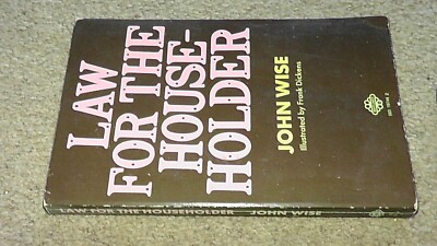 Law for the householder and tenant by John Wise 0583197442