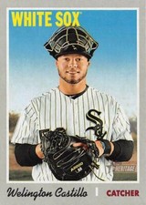 2019 TOPPS HERITAGE #263 - WELLINGTON CASTILLO