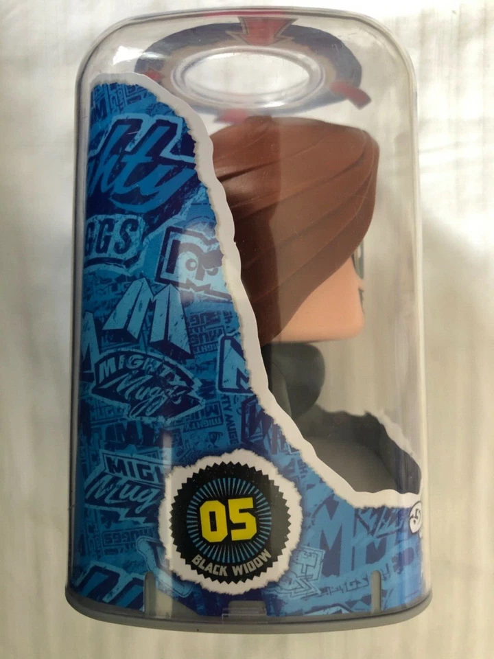 Marvel Mighty Mugs Black Widow, 3 faces - Image 3 of 4