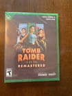 Tomb Raider I-III Remastered Trilogy Limited Run Xbox One Series X New Sealed