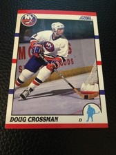Doug Crossman Islanders 1990-91 Score #59