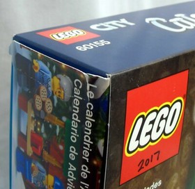 Lego 60155 City 2017 Advent Calendar 248 pcs NIB