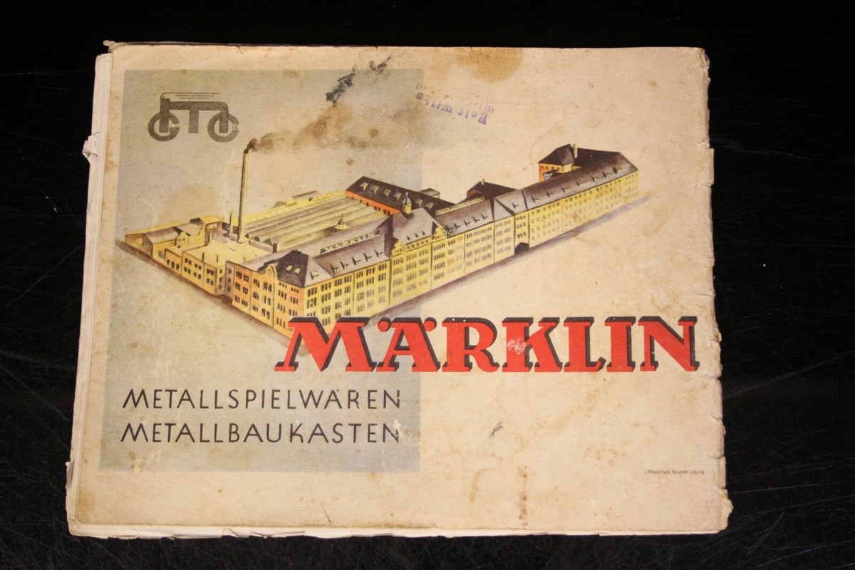 Catalogue Märklin 1980 (Gebraucht) in Onex für CHF 15 – mit Lieferung
