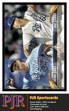 2018 Topps Update #US56 Trevor Oaks / Eric Stout Kansas City Royals