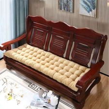 Thick Bench Seat Cushion for Indoor Backrest Chair Seat Pad Long Cushion Sofa