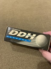 DUNLOP DDH Accuracy 3 Balls NEW and UNUSED CT