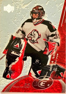 2003-2004 @ UPPER DECK ICE @ BASE CARD @ MIKA NORONEN @ BUFFALO SABRES