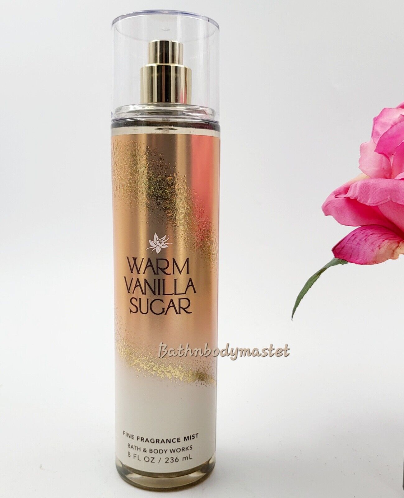 Bath and Body Works WARM VANILLA SUGAR Fine Fragrance BODY MIST