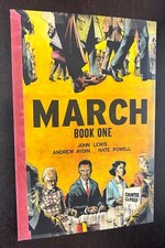 MARCH BOOK ONE TPB (Top Shelf Comics 2013) -- John Lewis -- Civil Rights