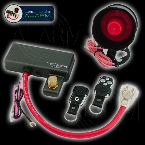 KFZ ALARMANLAGE 2 x Fernbedienung Anlassunterbrecher 12 Volt Alarmfunktion Alarm