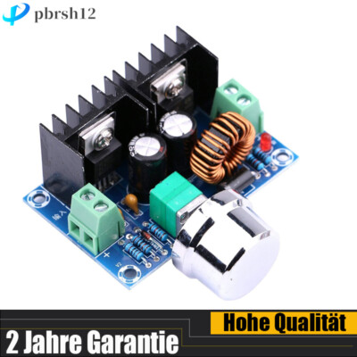 DC 4-40V bis DC 1.25-36V 8A Buck Converter Spannungsregler Step Down Converter