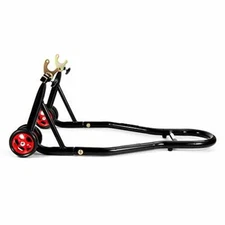 MOTO4U Motorcycle Sports Bike Stand Rear Wheel Swingarm Spool Lift Stand Paddock