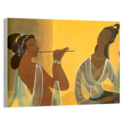 The Serenade Contemporary Poster or Canvas Home Decor Art Print