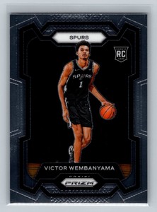 Victor Wembanyama 2023 Prizm #136 Base Price Guide - Sports Card 