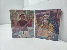 Set of 2 NEW Sealed Steelbook Case Cyberpunk 2077 Valentinos & Voodoo Boys MINT