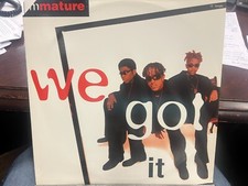 Immature We Got It 12 1995 MCA 55156 DJ PROMO R B SWING UNPLAYED