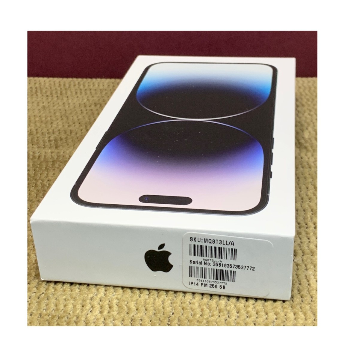 iPhone 14 ProMax Designed by Apple original boxing for item listed