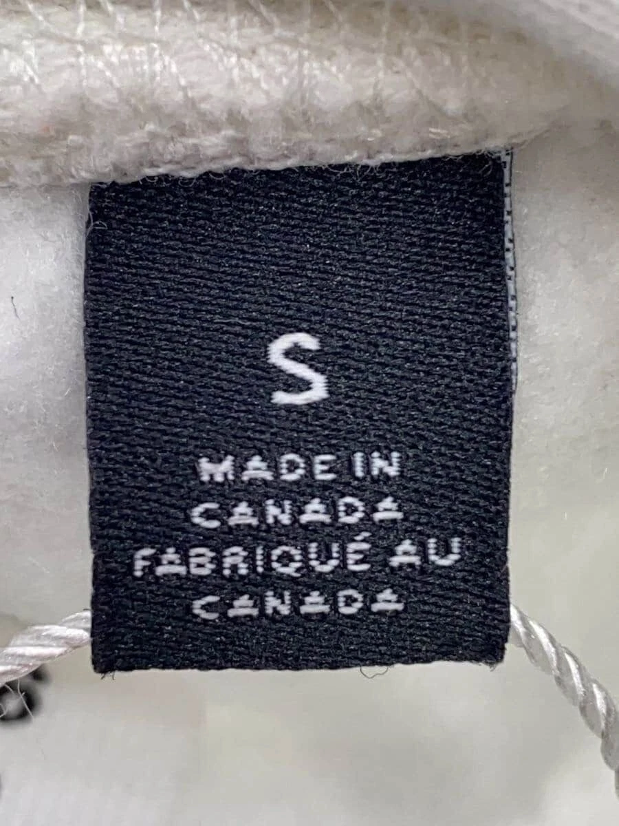 Supreme Felpa con Cappuccio 24SS MM6 Foil Box Logo Felpa con Cappuccio S Cotone Bianco Usata