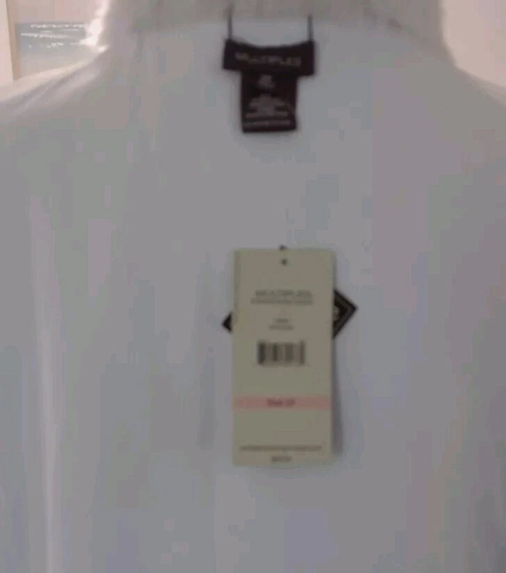 NEW $93 Multiples Faux Fur Vest Reversible  Faux Leather Sleeveless Women's 2X - Image 3 of 3