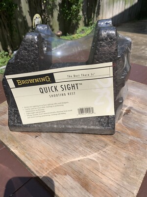 Browning Quick Sight Gun Shooting Rest