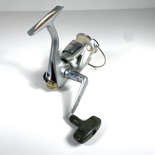 Vintage DAIWA CYGNUS 2500-B Süßwasser Spinnrolle ~ glatt - vollgespult - Bild 10 von 11