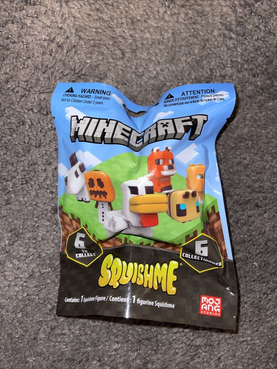 Minecraft SquishMe Series 2 - Just Toys Intl