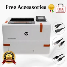 HP LaserJet Enterprise M507n Network Workgroup Laser Printer🔥Expertly Serviced