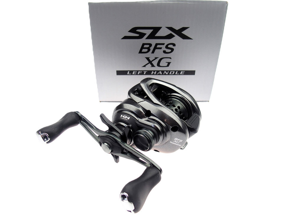 リール SHIMANO SLX BFS XG LEFT Amazon.com : Shimano SLX BFS 2021 XG Left : Sports & Outdoors