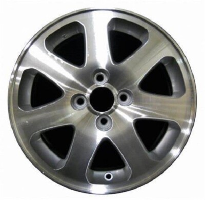 99 00 Honda Civic OEM Wheel Rim 15X6 15