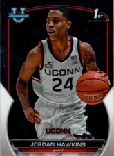 JORDAN HAWKINS 2023 Bowman U Chrome RC #85 New Orleans Pelicans