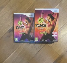 Zumba fitness party per Wii con cintura per esercizi