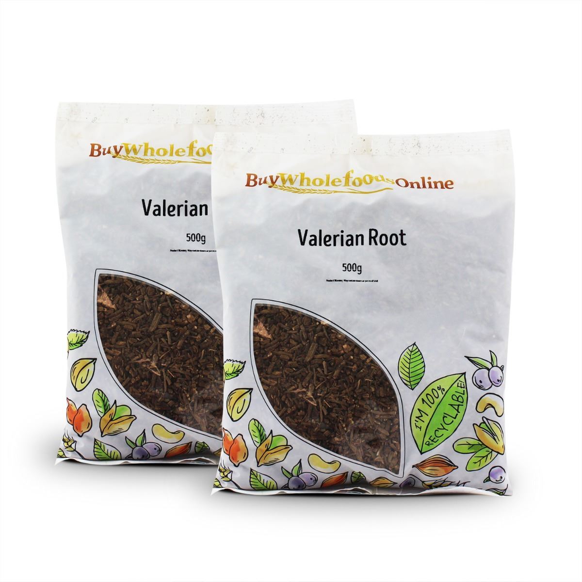 Valerian Root 1kg | BWFO | Free UK Mainland P&P