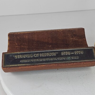 【美品】⭐️Strands of History ゴールデンゲートブリッジ Golden Gate Bridge Strands Of History 1936-1976 Redwood Empire