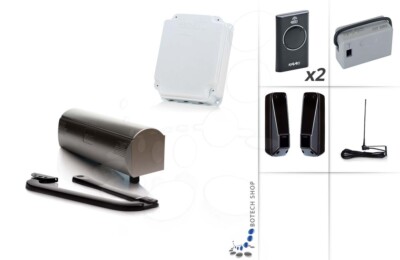 Set Drehtorantrieb FAAC 390 für 1-flgl. Tore