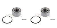SNR 2X Radnabe Radlagersatz Hinten FüR Toyota Picnic Camry Lexus RX XM1 XM10