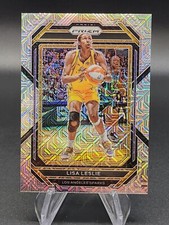 2023 Panini Prizm WNBA Lisa Leslie #114 Mojo /25 Los Angeles Sparks