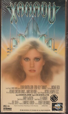 XANADU - 1980 OLIVIA NEWTON-JOHN/GENE KELLY VHS MCA NEW, FACTORY SEALED