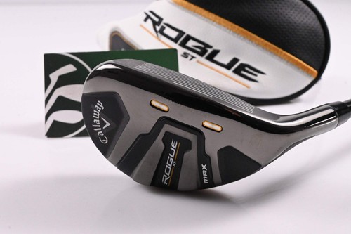 Callaway Rogue ST Max #3 Hybrid / 18 Degree / Stiff Flex Tensei AV Blue 75 Shaft - Picture 2 of 9