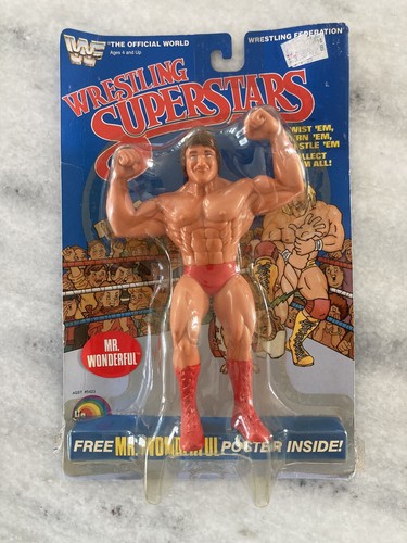 WWF Wrestling Superstars Mr. Wonderful Paul Orndor...
