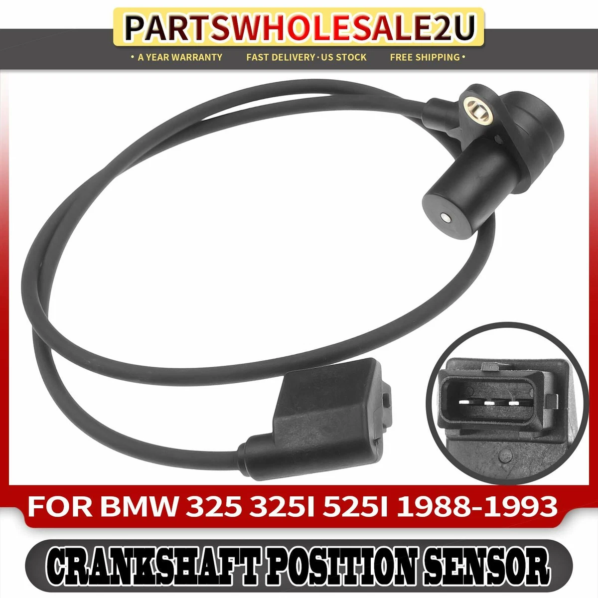 BMW E30 325I 325IS How To Replace The Crank Position, 57 OFF
