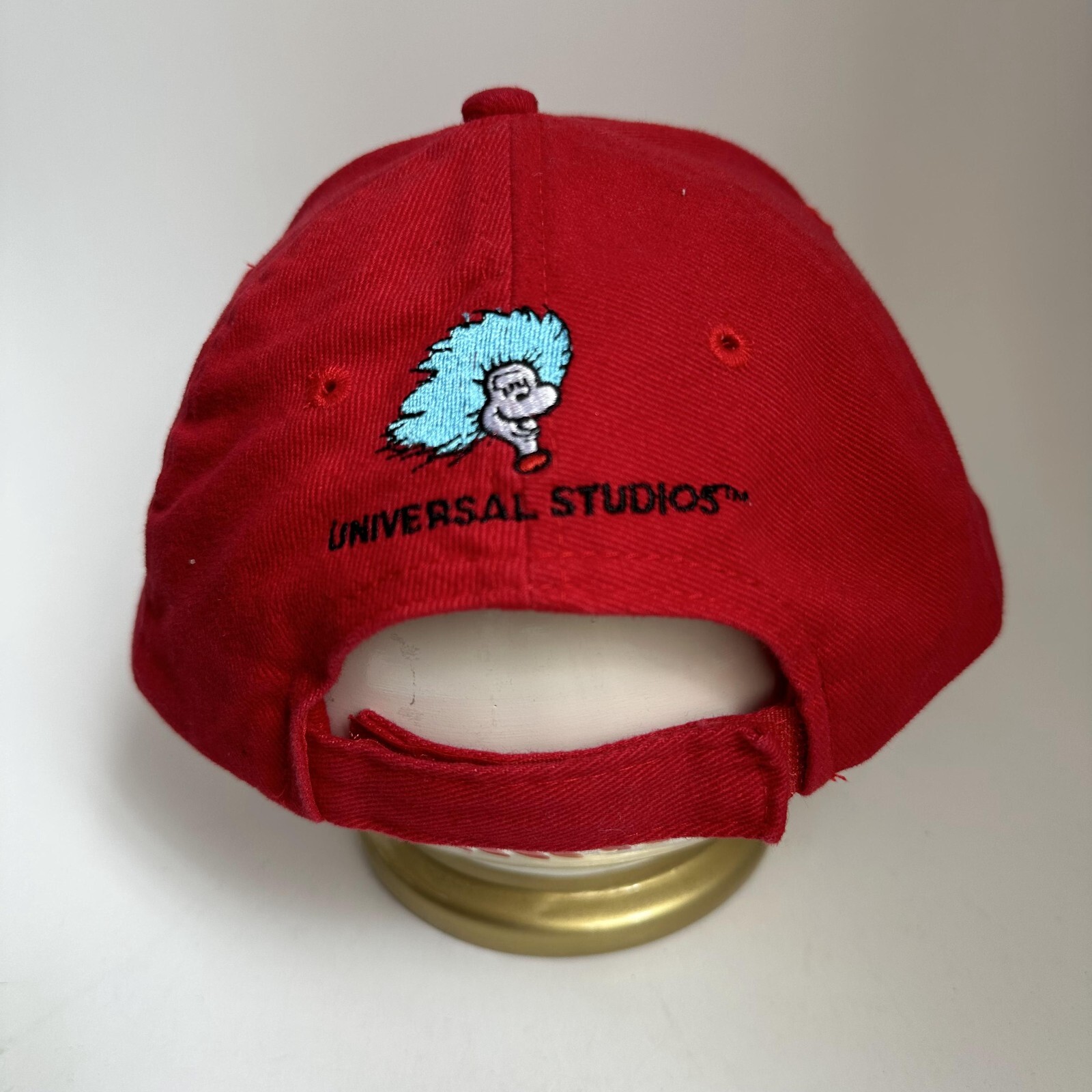 Thing 2 Baseball Hat Universal Studios Adjustable… - image 6