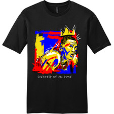 NEW Art Society x SWOD MJ RETRO GOAT Tee Shirt BLACK SMALL-4XLARGE MADE IN USA