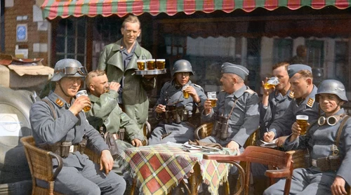 WW2 Breda Luftwaffe Holland Walcheren Brabant Market Ghent Antwerp Casque Zeeland