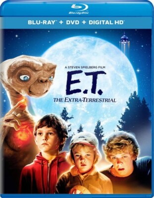 E.T. The Extra Terrestrial Blu-ray Dee Wallace Stone NEW
