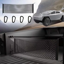 Truck Bed Cargo Mesh Net for Tesla Cybertruck 2024 Storage Cargo Nets Organizer