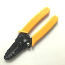 Wire Cutter 4,6,8 AWG Cable Stripper Plier - Multi-Purpose Closed Lock 